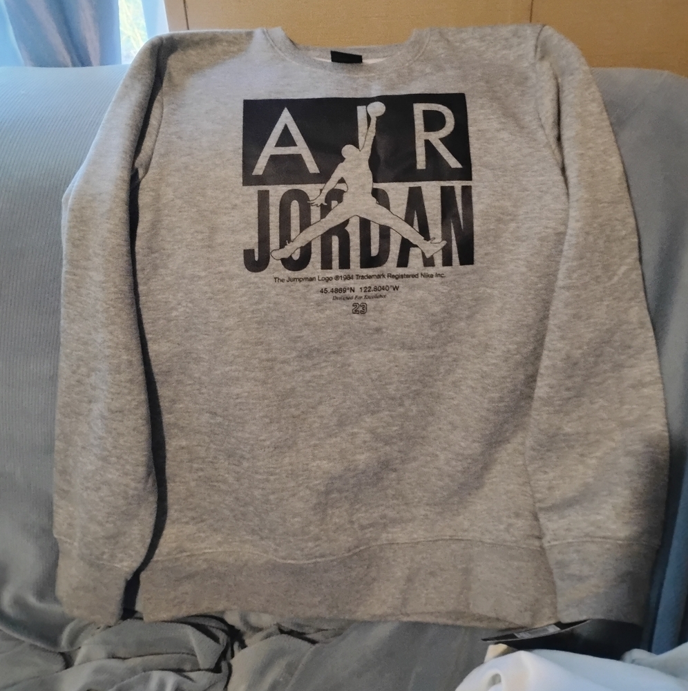Jordan Gray Men's Sweater